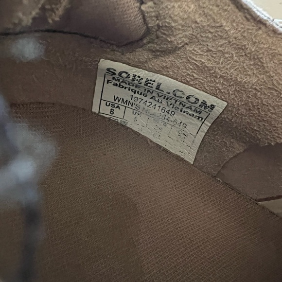 Sorel Kinetic Rush Ripstop Woman’s Purple Comfortable Athletic Sneakers Size 8 - Picture 9 of 9